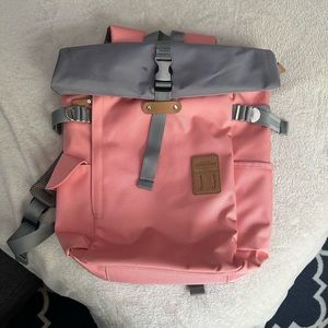 Harvest Label new roll top backpack